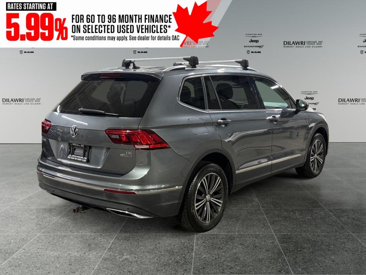 2018 Volkswagen Tiguan Highline 4MOTION Photo4