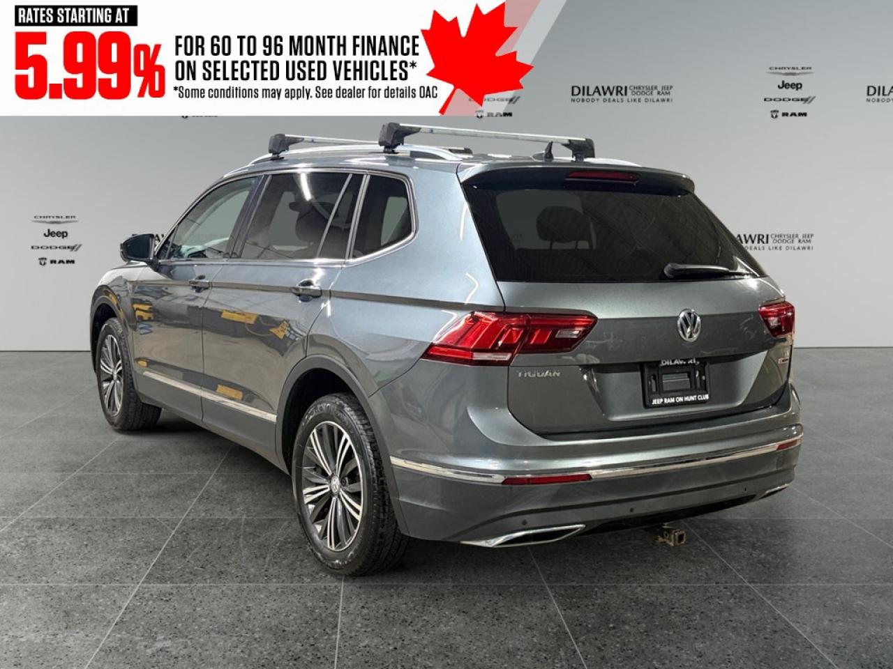 2018 Volkswagen Tiguan Highline 4MOTION Photo