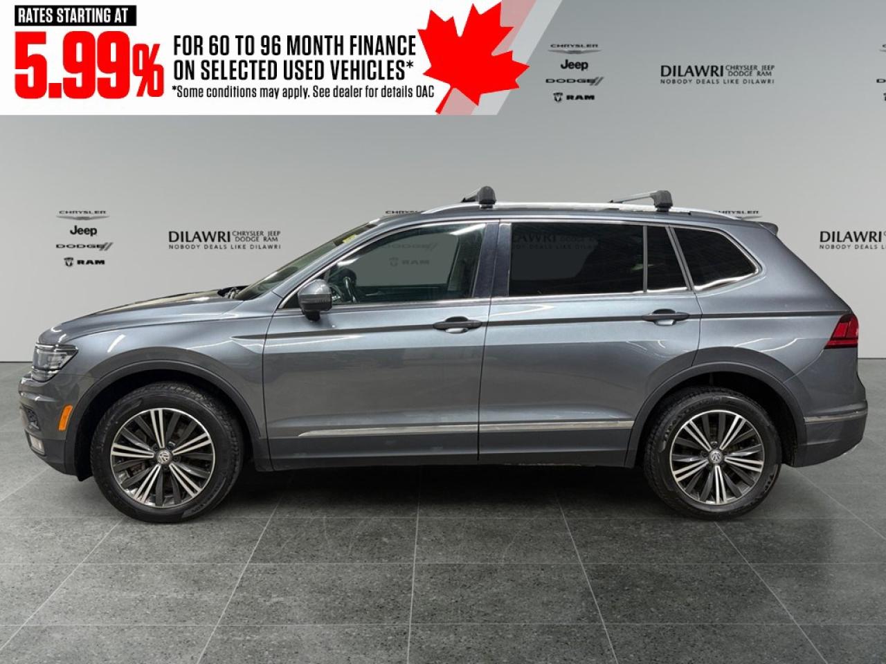 2018 Volkswagen Tiguan Highline 4MOTION Photo