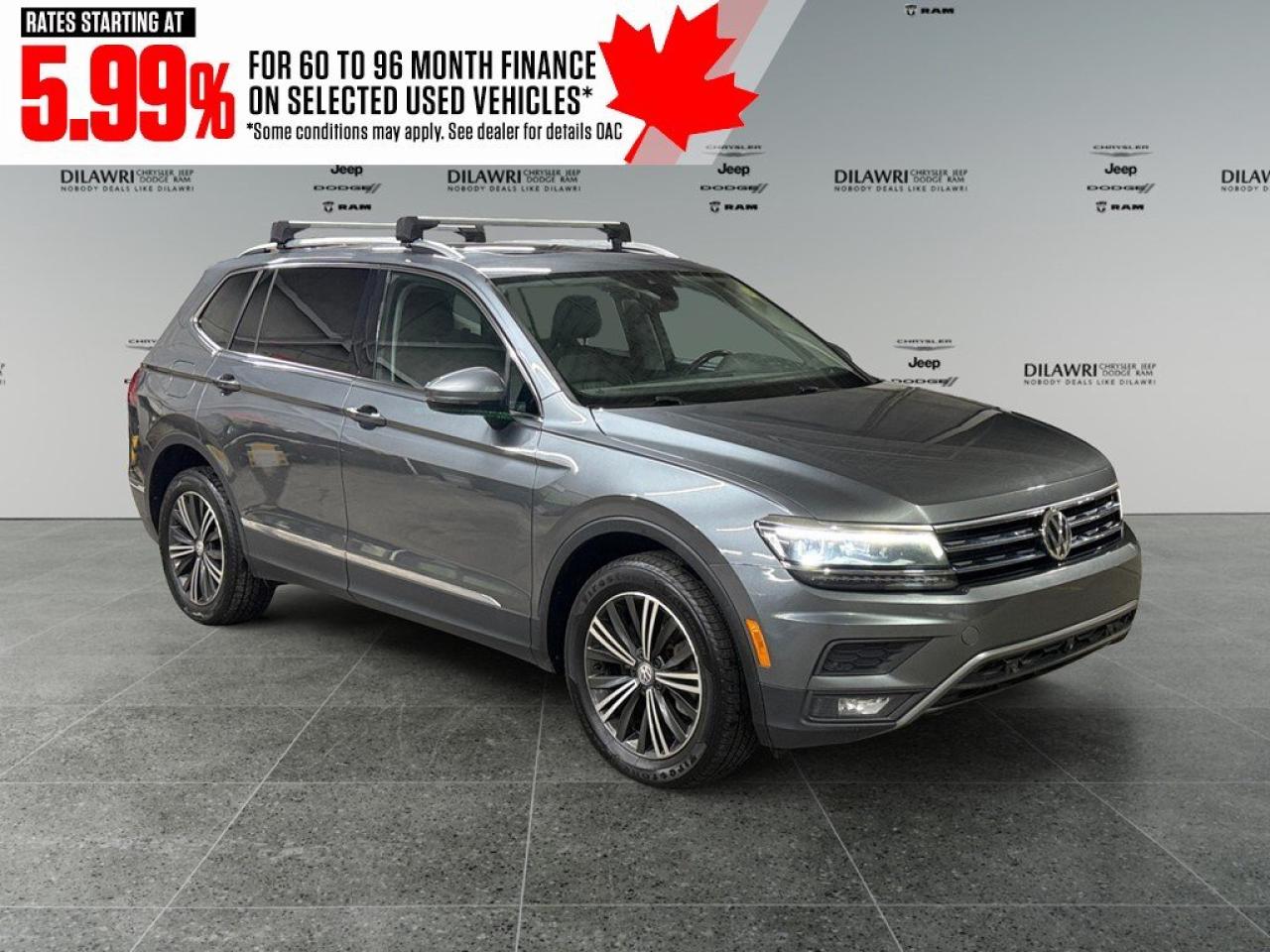 2018 Volkswagen Tiguan Highline 4MOTION Photo