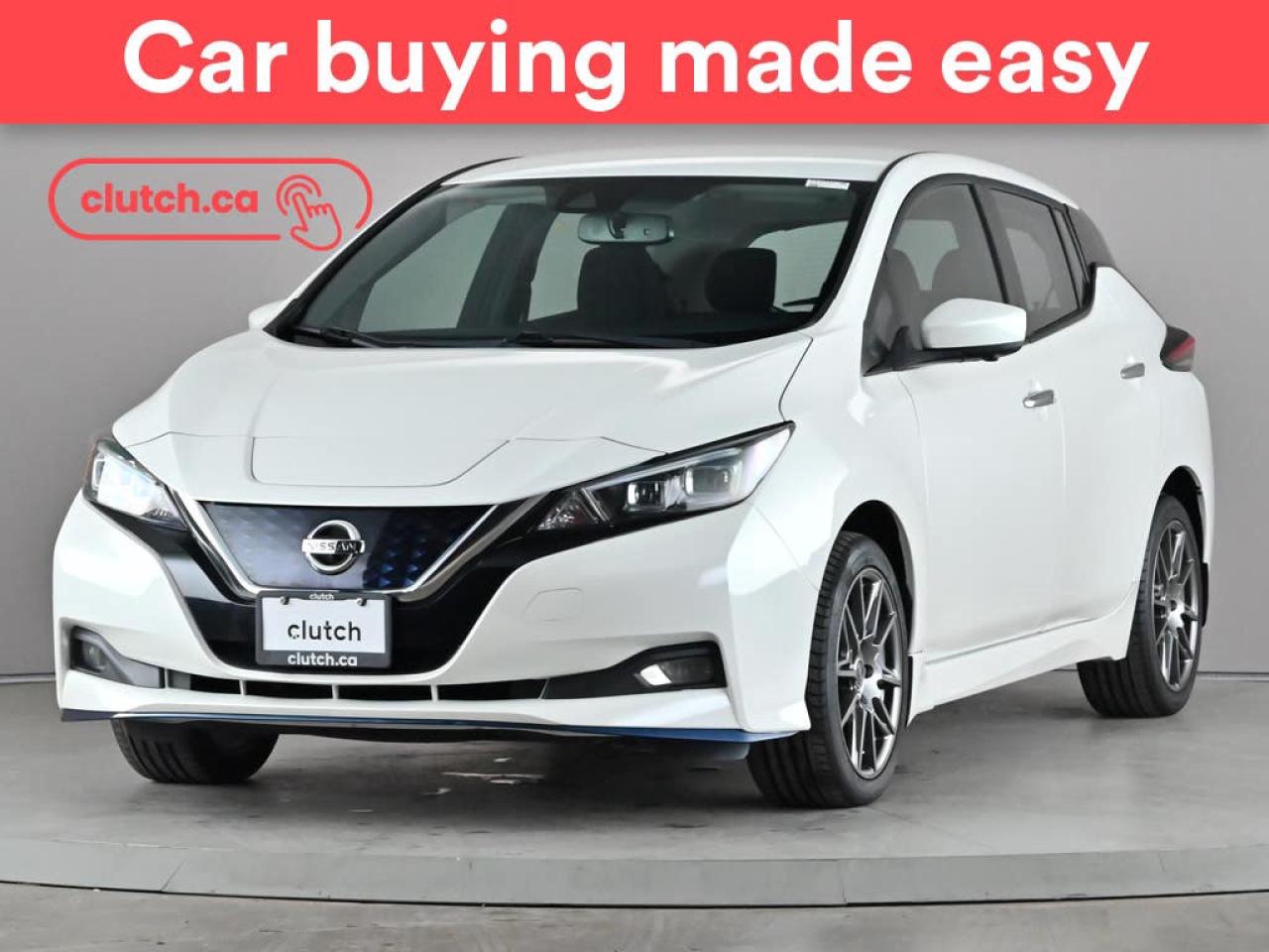 Used 2020 Nissan Leaf SV Plus w/ Apple CarPlay, Heated Front Seats, Rearview Cam for sale in Toronto, ON