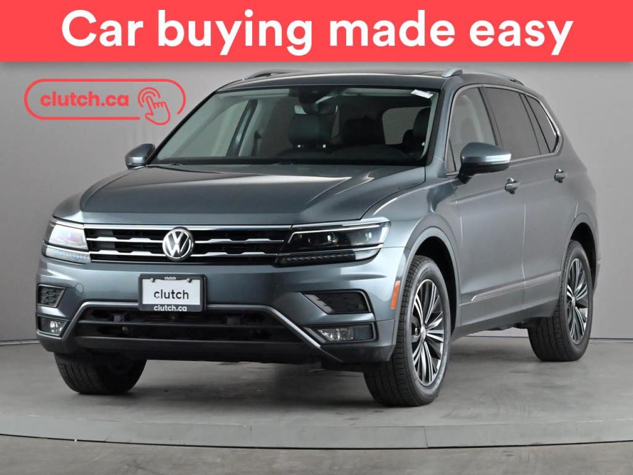 Used 2018 Volkswagen Tiguan Highline AWD for sale in Toronto, ON