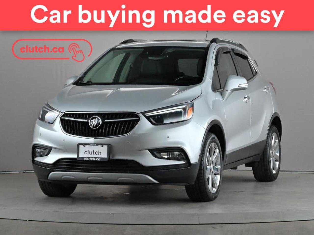 Used 2019 Buick Encore Essence w/ Apple CarPlay, Heated Front Seats, Rearview Cam for sale in Toronto, ON
