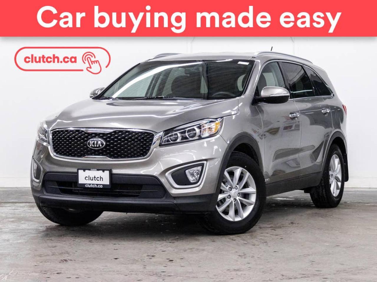 Used 2018 Kia Sorento LX w/ Front Heated Seats, Rearview Cam, Climate Control for sale in Toronto, ON