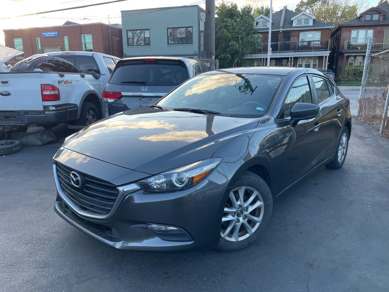 Used 2018 Mazda MAZDA3 GS *HEATED STEERING & SEATS, SAFETY FEATURES* for sale in Hamilton, ON