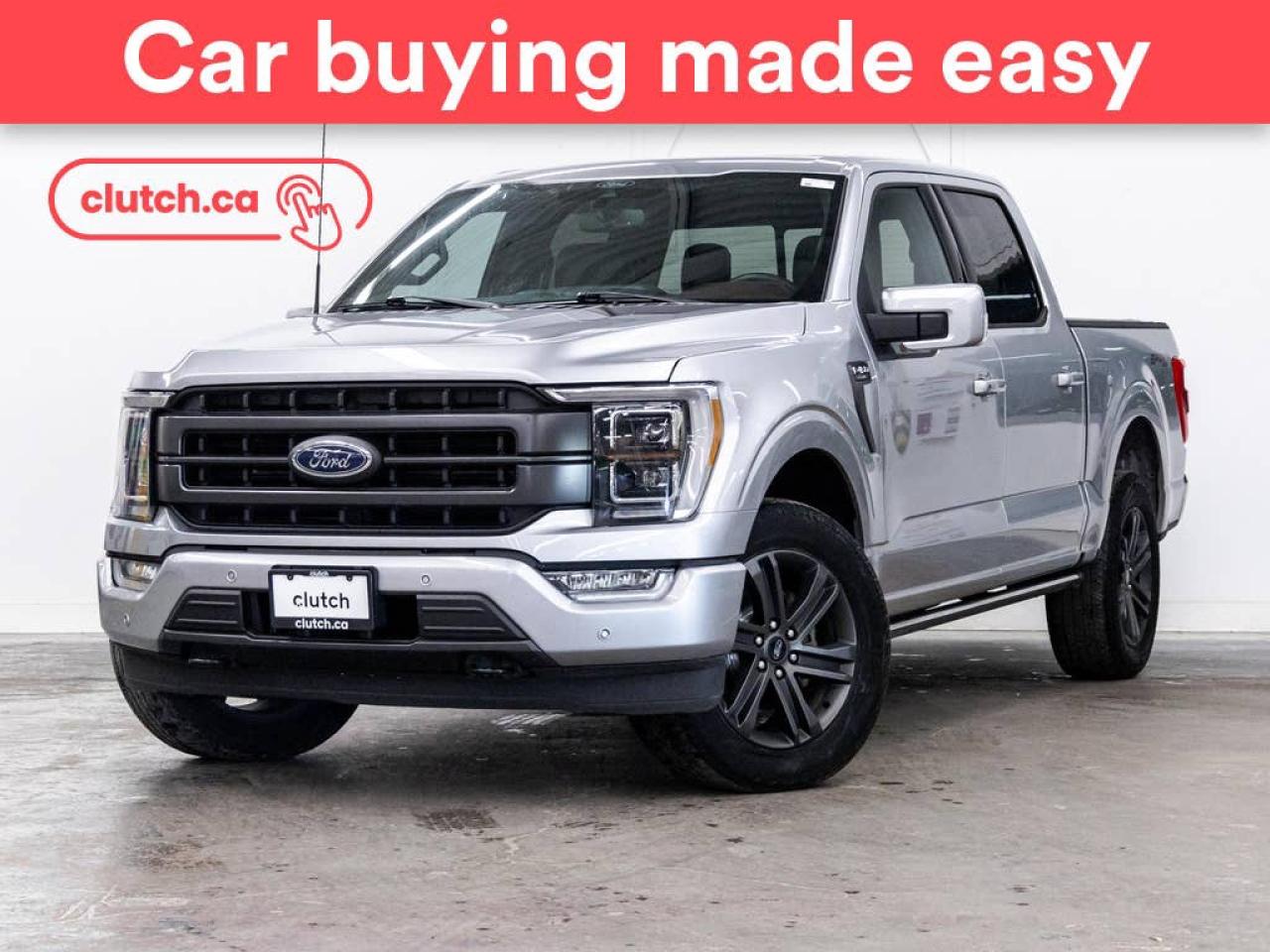 Used 2022 Ford F-150 Lariat SuperCrew 5 1/2 ft 4x4 w/ Front Heated Seats, Rearview Cam, Dual Zone Climate Control for sale in Toronto, ON