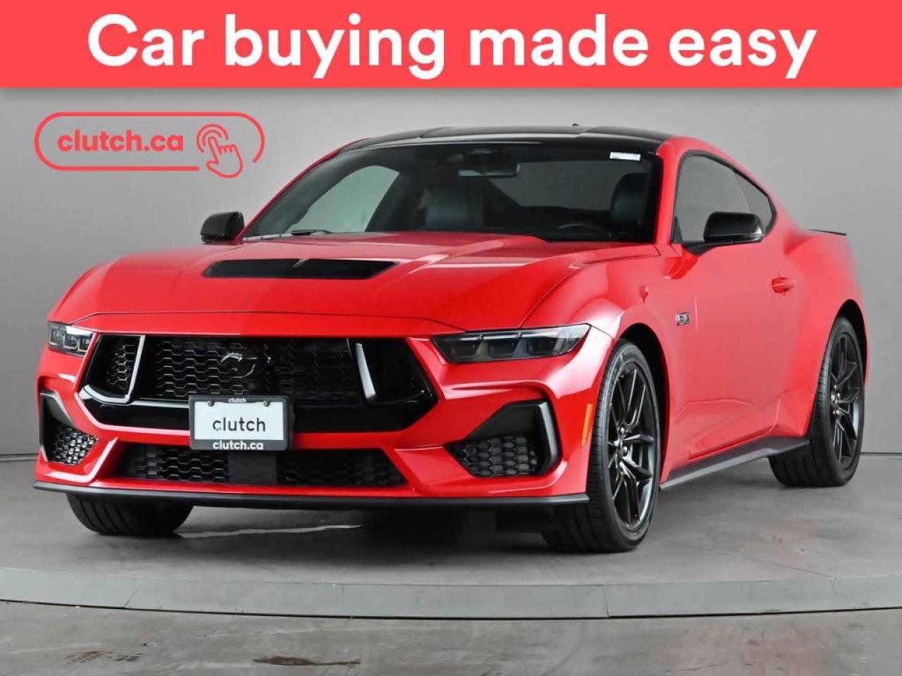 Used 2024 Ford Mustang GT Premium w/ Apple CarPlay, Heated Front Seats, Rearview Cam for sale in Toronto, ON