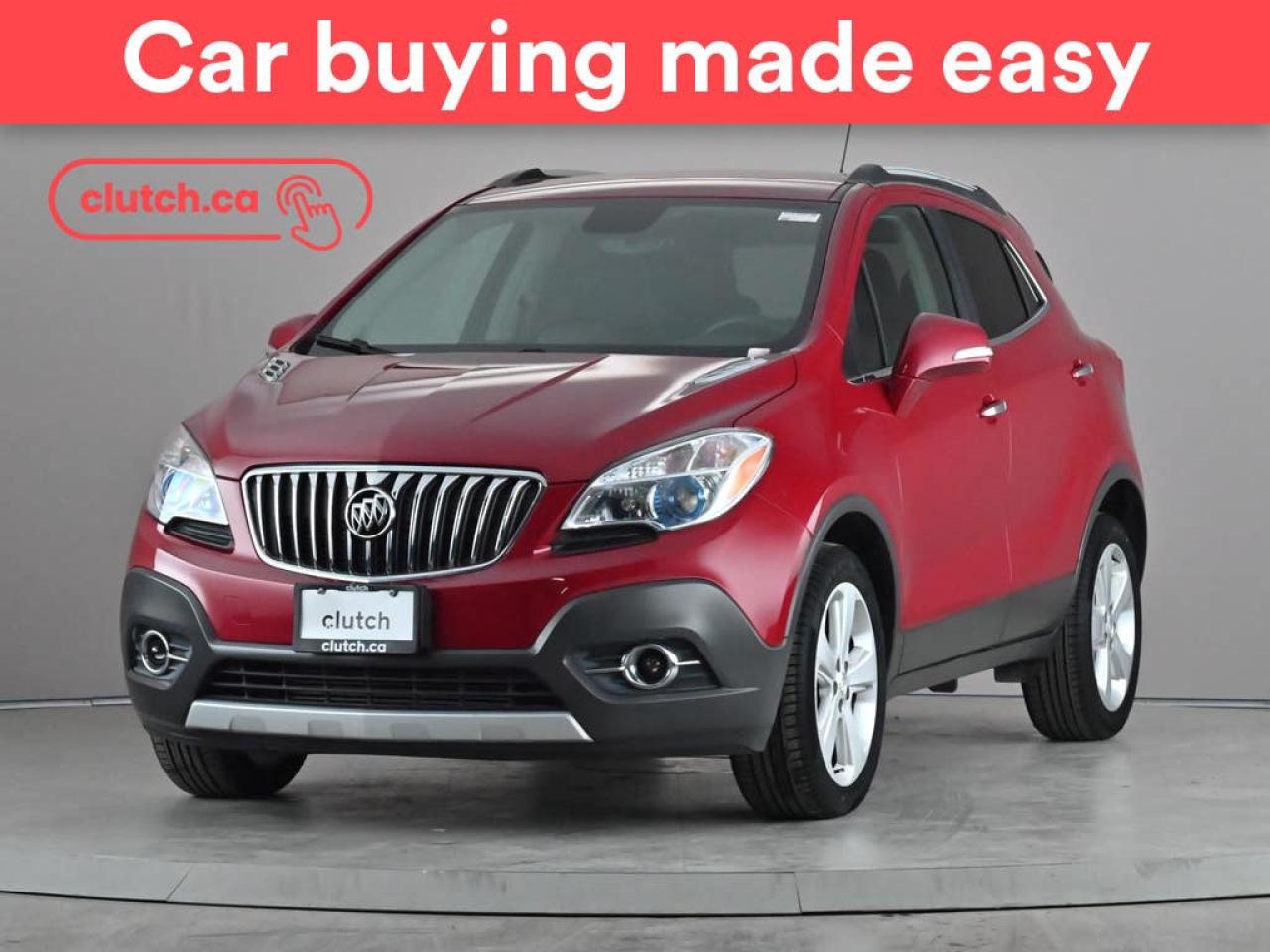 Used 2016 Buick Encore Leather w/ Heated Front Seats, Rearview Camera, Cruise Control for sale in Toronto, ON