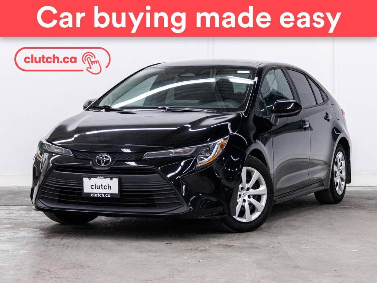 Used 2024 Toyota Corolla LE w/ Front Heated Seats, Rearview Cam, Climate Control for sale in Toronto, ON