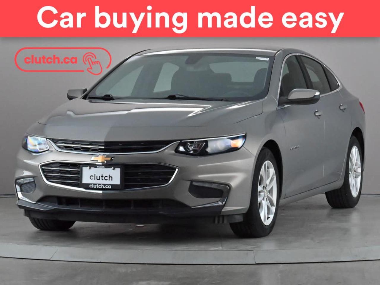 Used 2018 Chevrolet Malibu LT w/ Apple CarPlay, Heated Front Seats, Rearview Cam for sale in Toronto, ON