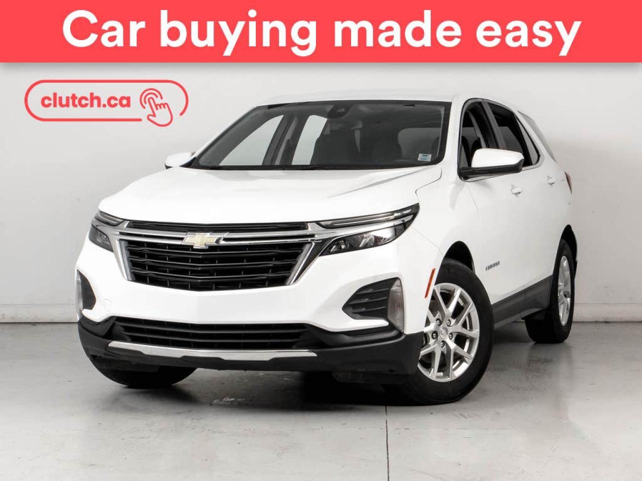 Used 2023 Chevrolet Equinox LT w/ Apple CarPlay & Android Auto, Cruise Control, Backup Cam for sale in Bedford, NS