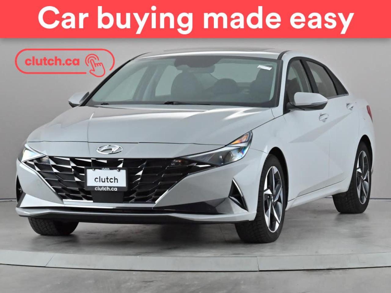 Used 2023 Hyundai Elantra Luxury w/ Apple CarPlay, Heated Front Seats, Rearview Cam for sale in Toronto, ON