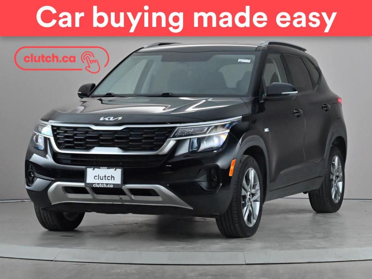 Used 2023 Kia Seltos LX AWD w/ Apple CarPlay, Heated Front Seats, Rearview Cam for sale in Toronto, ON