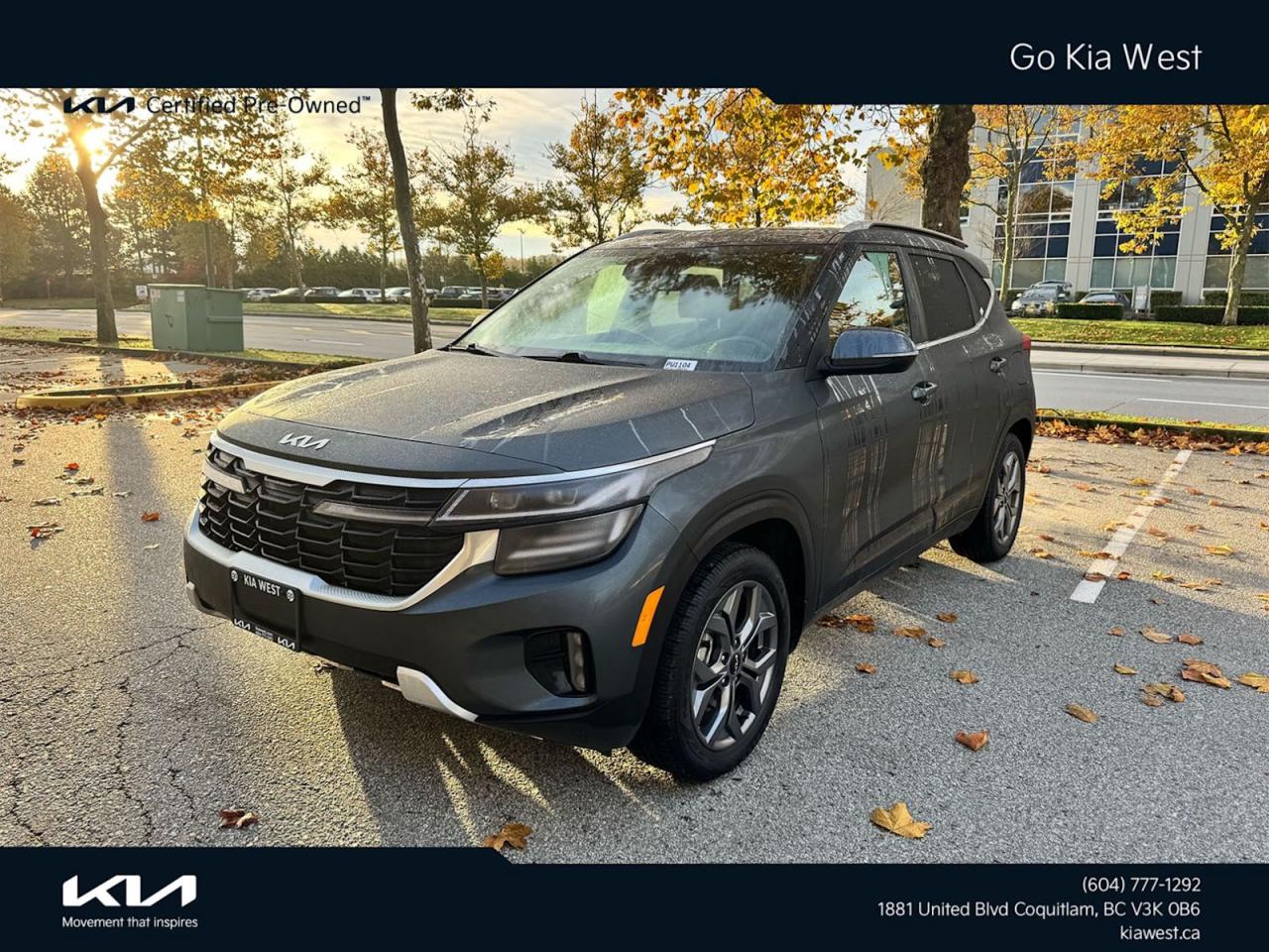 Used 2024 Kia Seltos  for sale in Coquitlam, BC