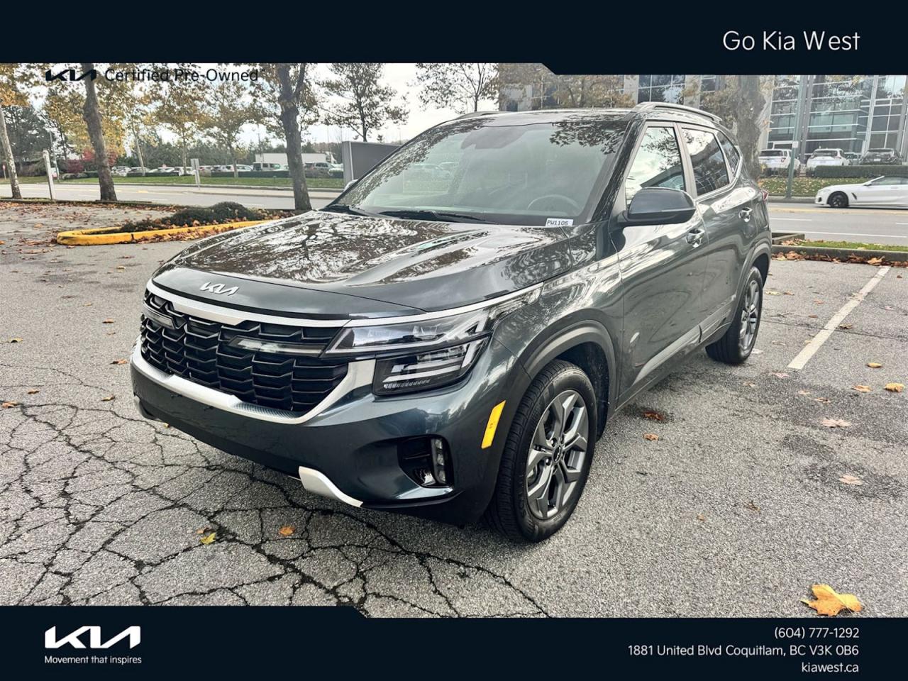 Used 2024 Kia Seltos  for sale in Coquitlam, BC