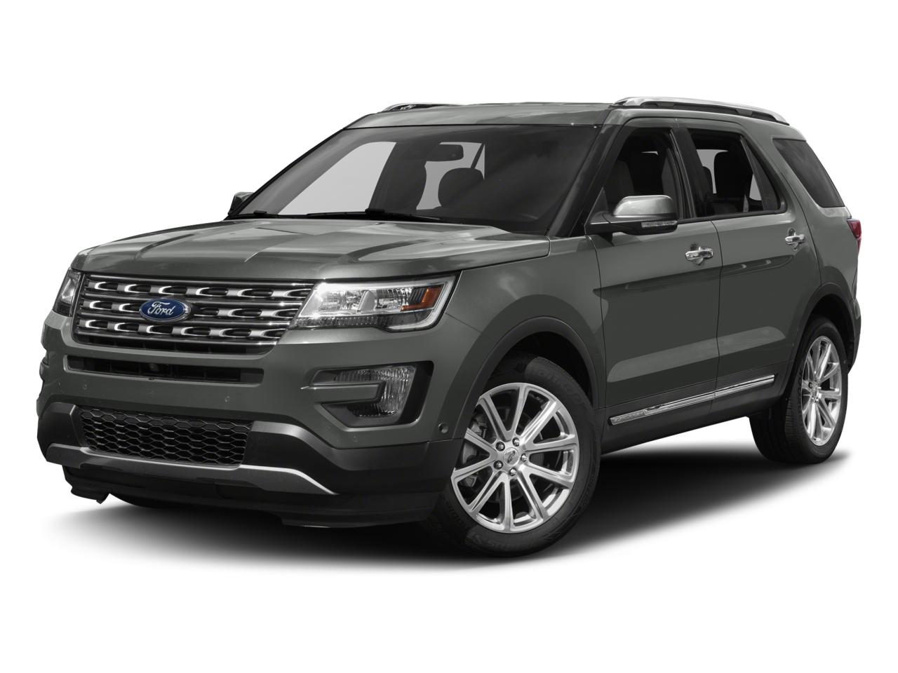 Used 2017 Ford Explorer LIMITED for sale in New Westminster, BC