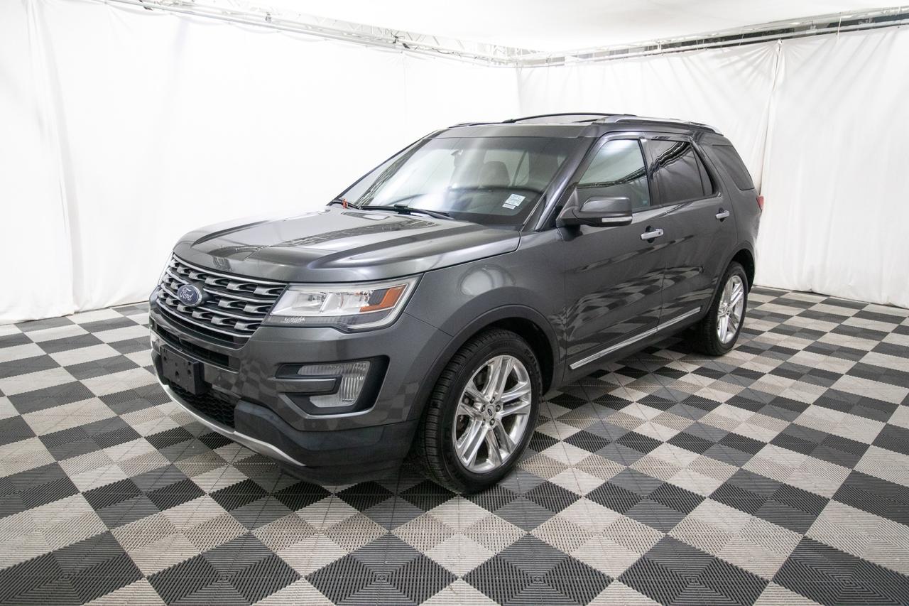 2017 Ford Explorer LIMITED Photo5