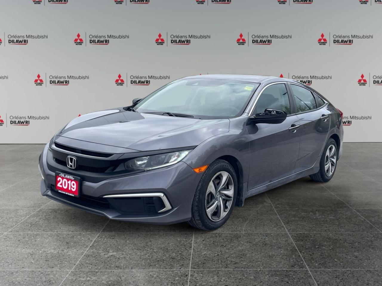 Used 2019 Honda Civic LX CVT for sale in Orléans, ON