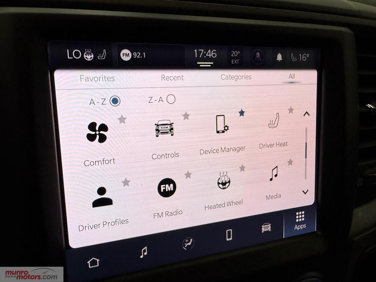 2023 RAM 1500 Classic EXPRESS 4X4 CREW CAB 5'7" BOX Photo