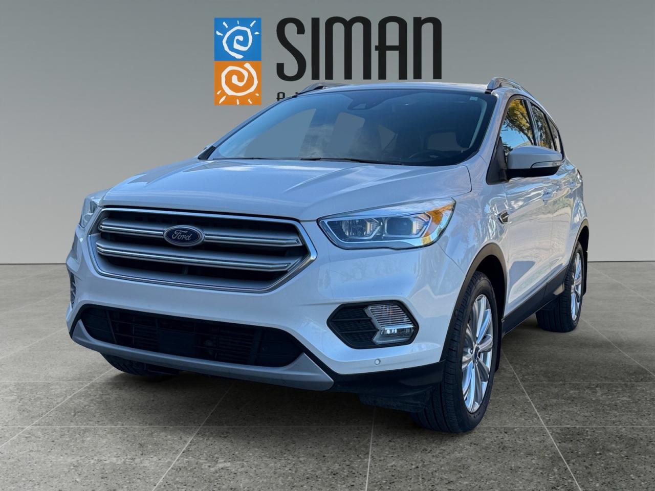 Used 2018 Ford Escape Titanium EXCELLENT SERVICE RECORDS for sale in Regina, SK