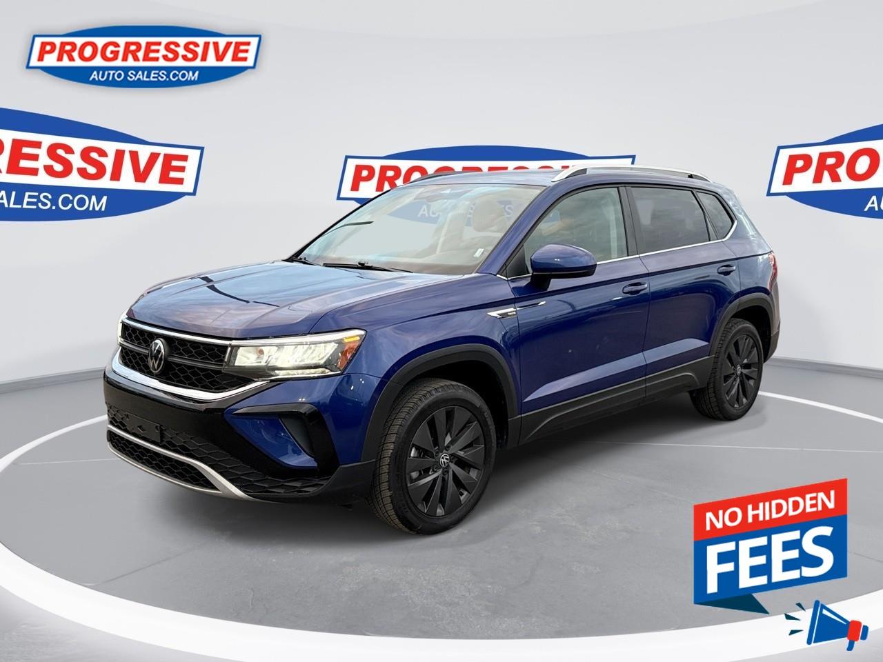 Used 2024 Volkswagen Taos Comfortline for sale in Sarnia, ON