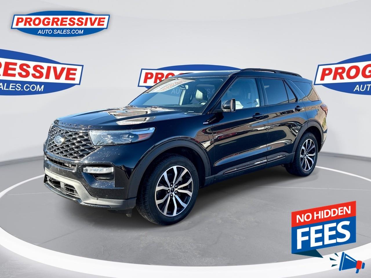 Used 2023 Ford Explorer ST-Line for sale in Sarnia, ON