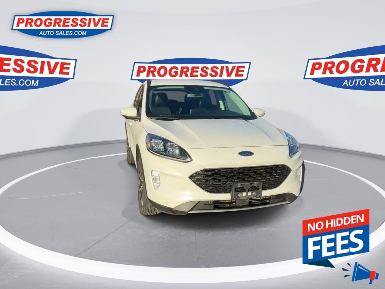 2022 Ford Escape Titanium Photo