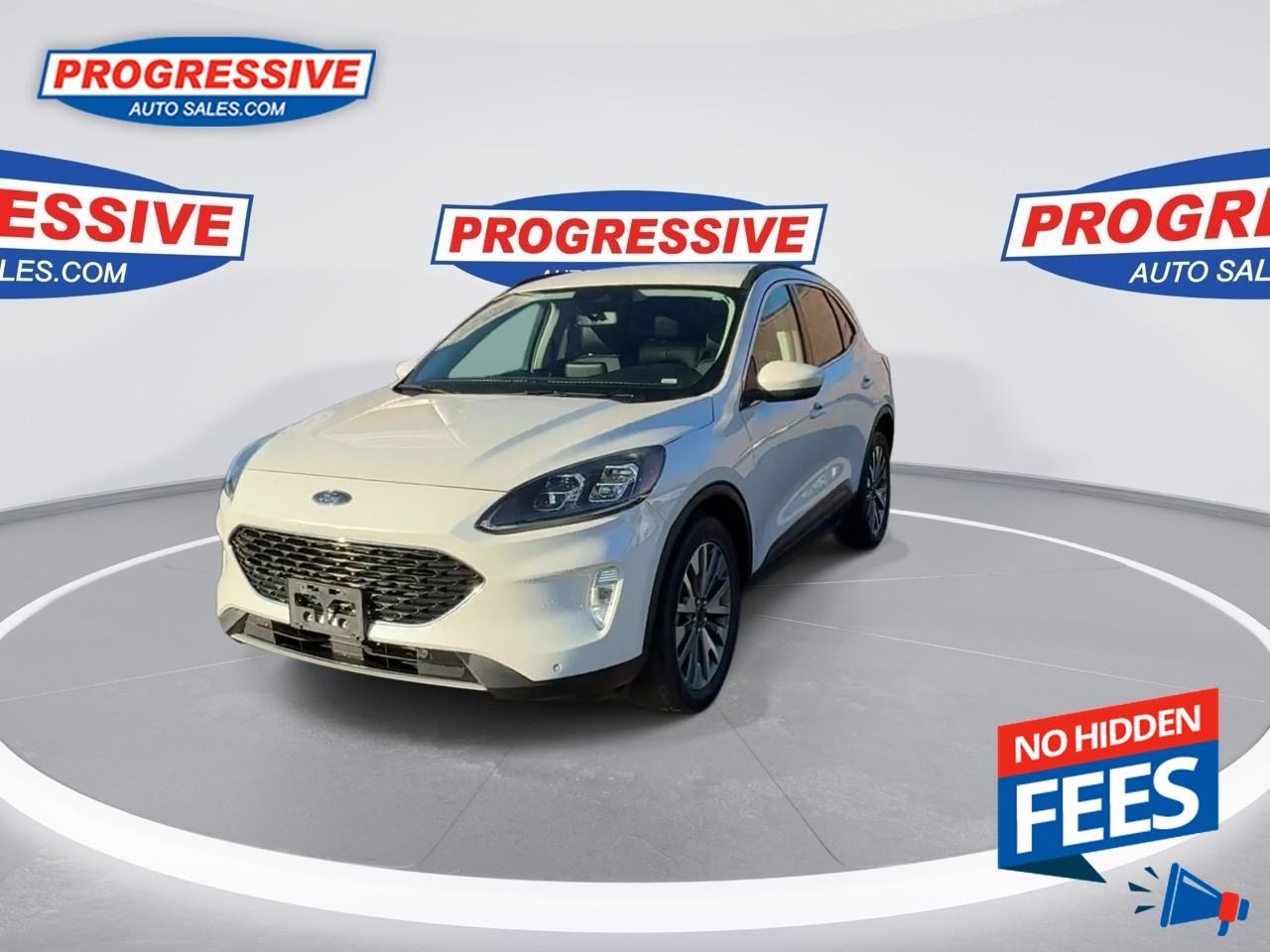 2022 Ford Escape Titanium Photo