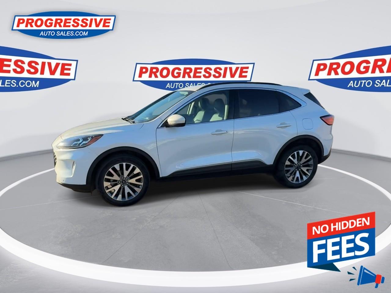 2022 Ford Escape Titanium Photo