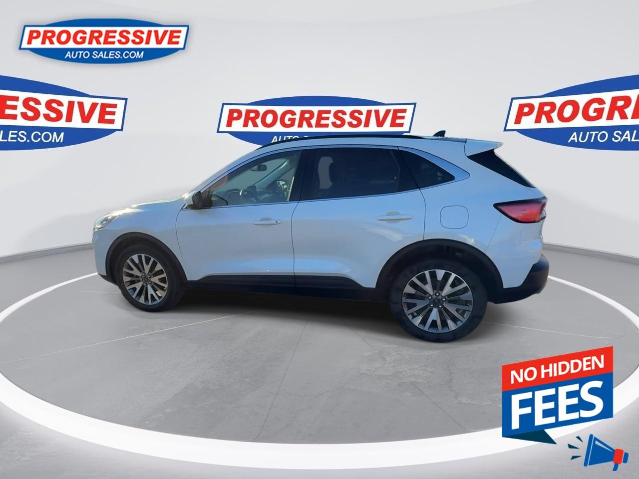 2022 Ford Escape Titanium Photo