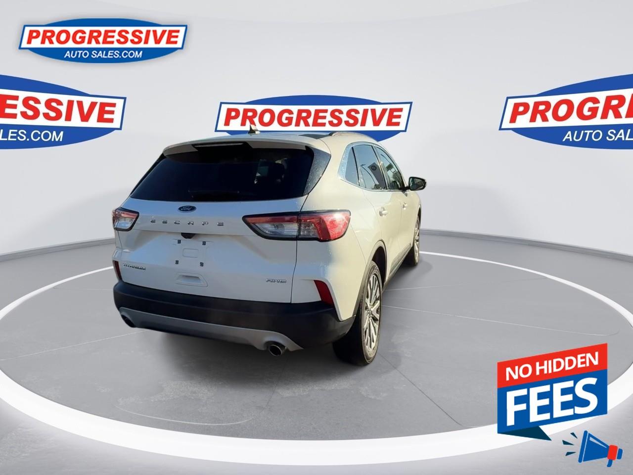 2022 Ford Escape Titanium Photo