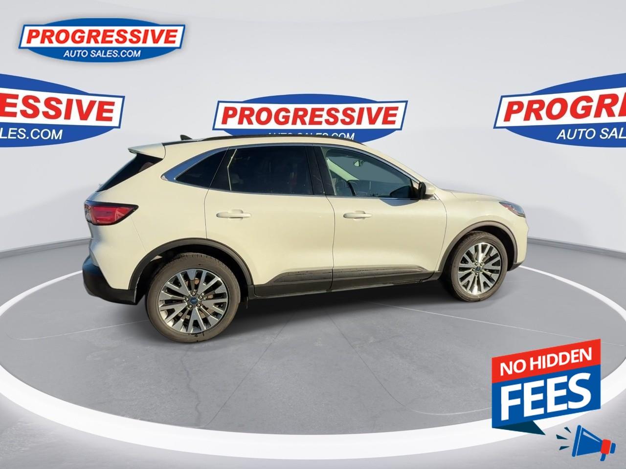 2022 Ford Escape Titanium Photo