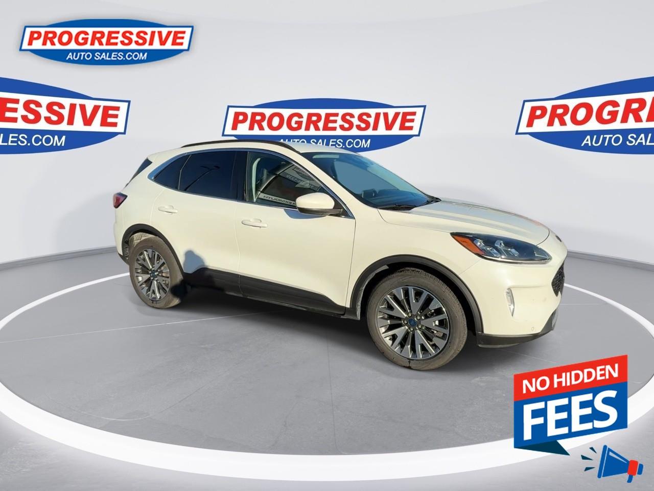 2022 Ford Escape Titanium Photo