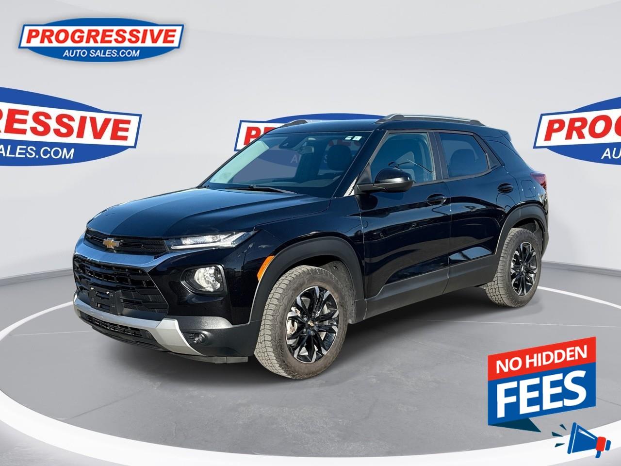 Used 2021 Chevrolet TrailBlazer LT for sale in Sarnia, ON