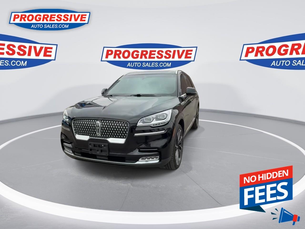 2022 Lincoln Aviator Reserve Photo3