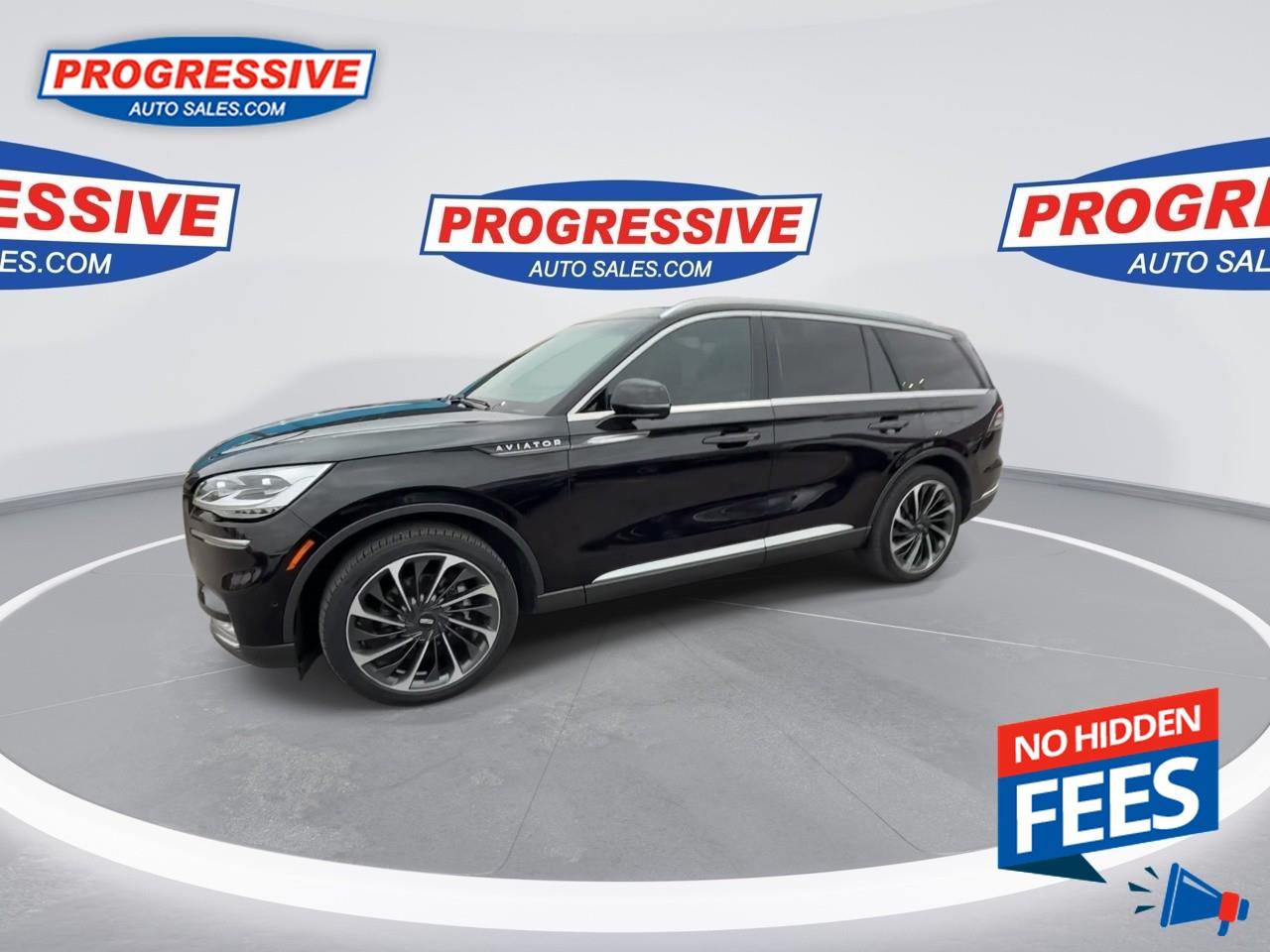 2022 Lincoln Aviator Reserve Photo4