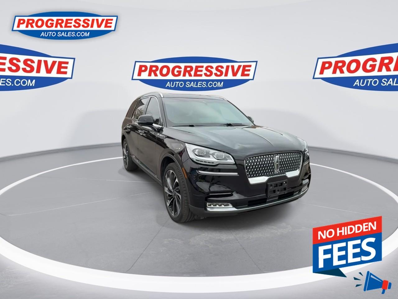 2022 Lincoln Aviator Reserve Photo