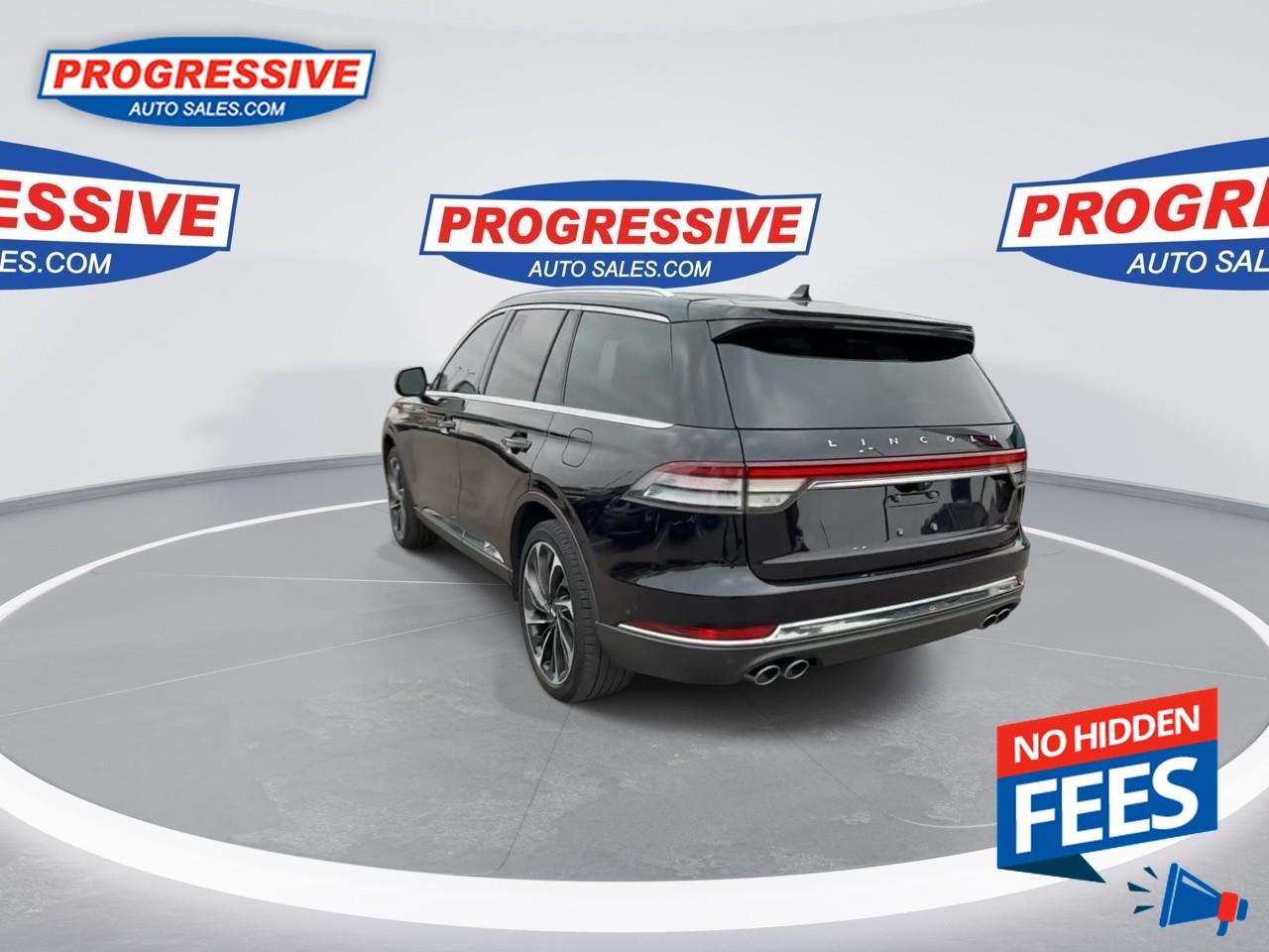 2022 Lincoln Aviator Reserve Photo