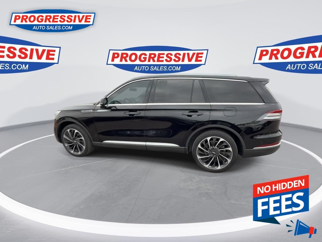 2022 Lincoln Aviator Reserve Photo