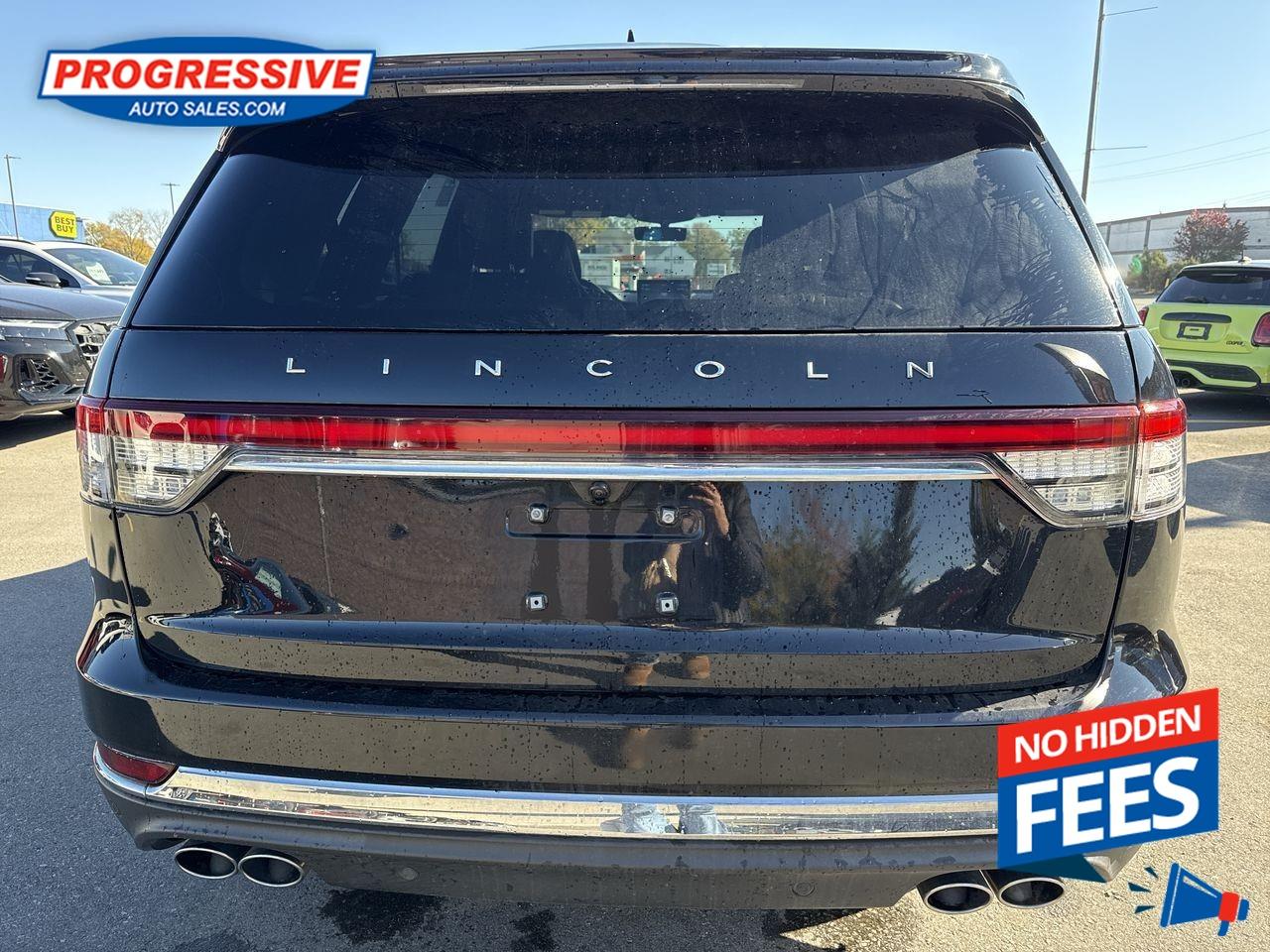 2022 Lincoln Aviator Reserve Photo