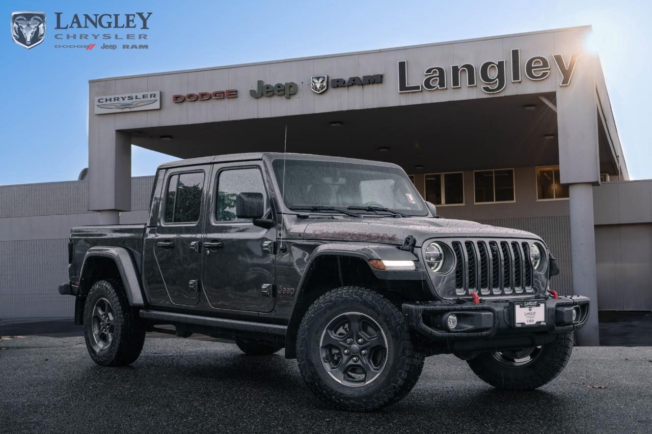 Used 2021 Jeep Gladiator Rubicon 1 OWNER LIKE NEW LOW KMS for sale in Surrey, BC