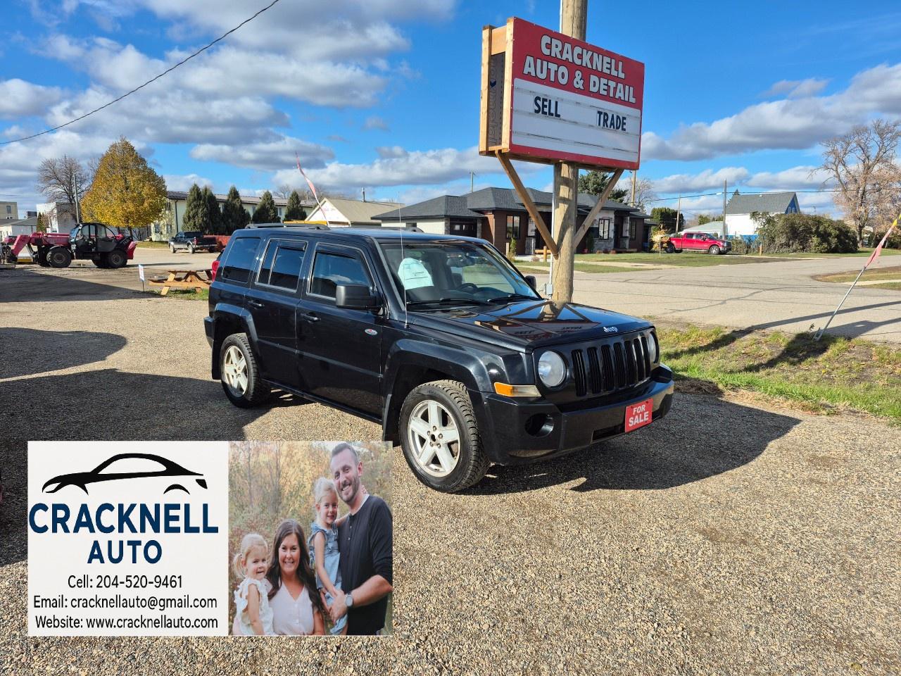 Used 2010 Jeep Patriot 4WD 4dr North for sale in Carberry, MB