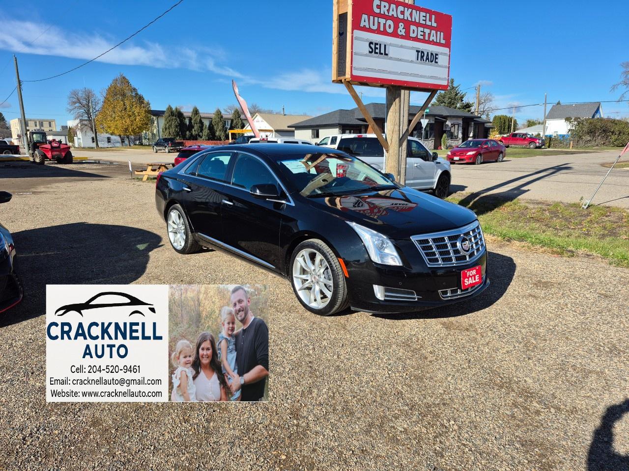 Used 2015 Cadillac XTS 4dr Sdn Premium AWD for sale in Carberry, MB