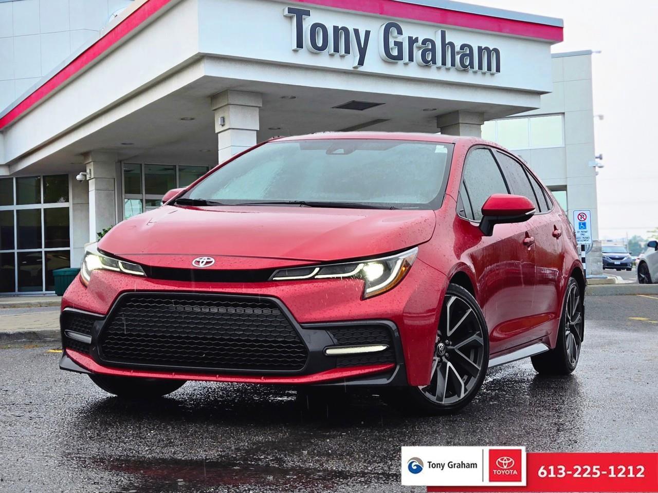 Used 2020 Toyota Corolla SE This vehicle is currently in transit and is expected to be available within 5–10 business days. for sale in Ottawa, ON