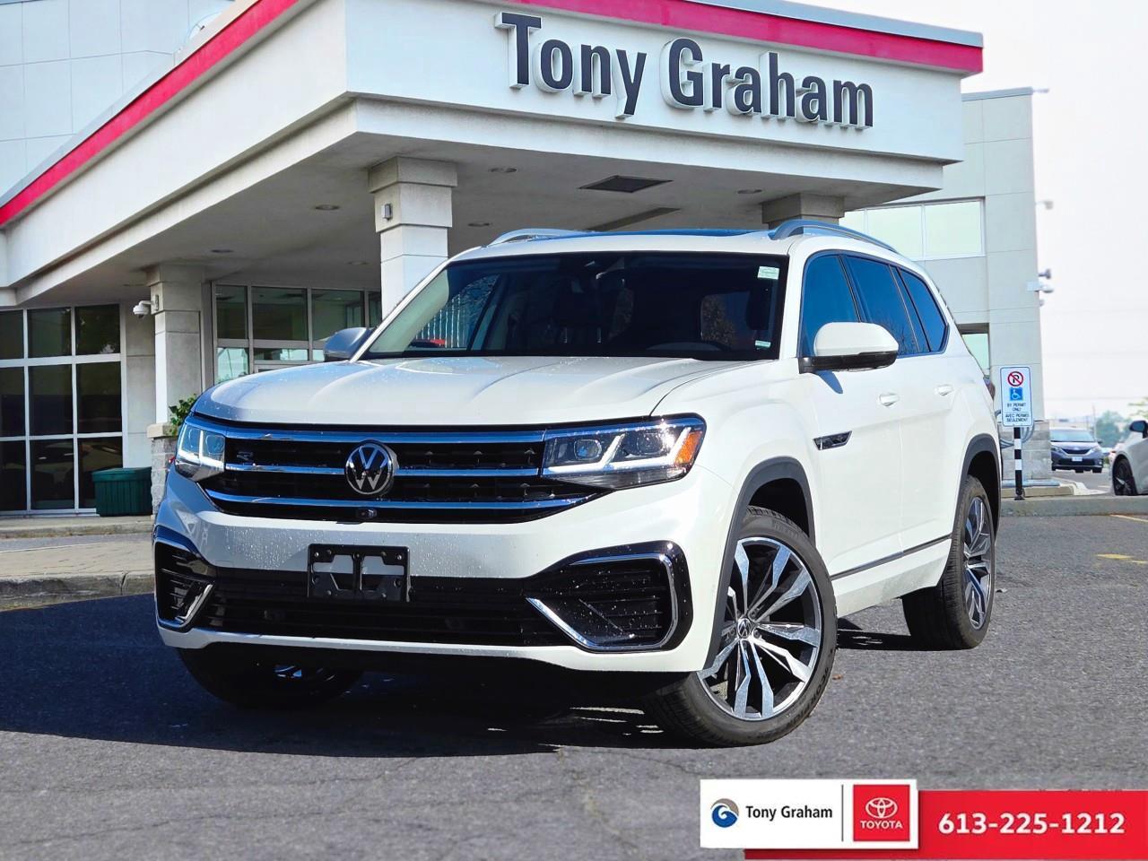 Used 2023 Volkswagen Atlas 3.6 FSI Execline for sale in Ottawa, ON