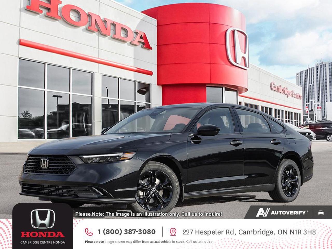 New 2025 Honda Accord SE IN-STOCK! for sale in Cambridge, ON