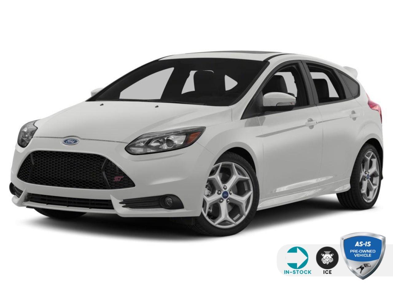 Used 2014 Ford Focus ST ONE OWNER | 201A | NAV | MOONROOF for sale in Oakville, ON