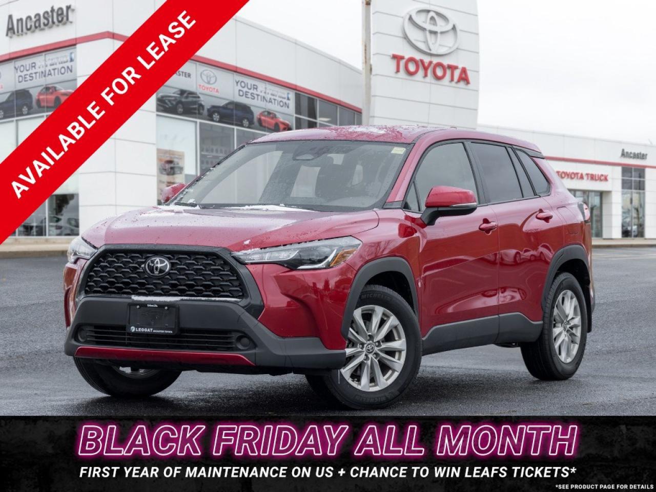 Used 2023 Toyota Corolla Cross LE FWD for sale in Ancaster, ON