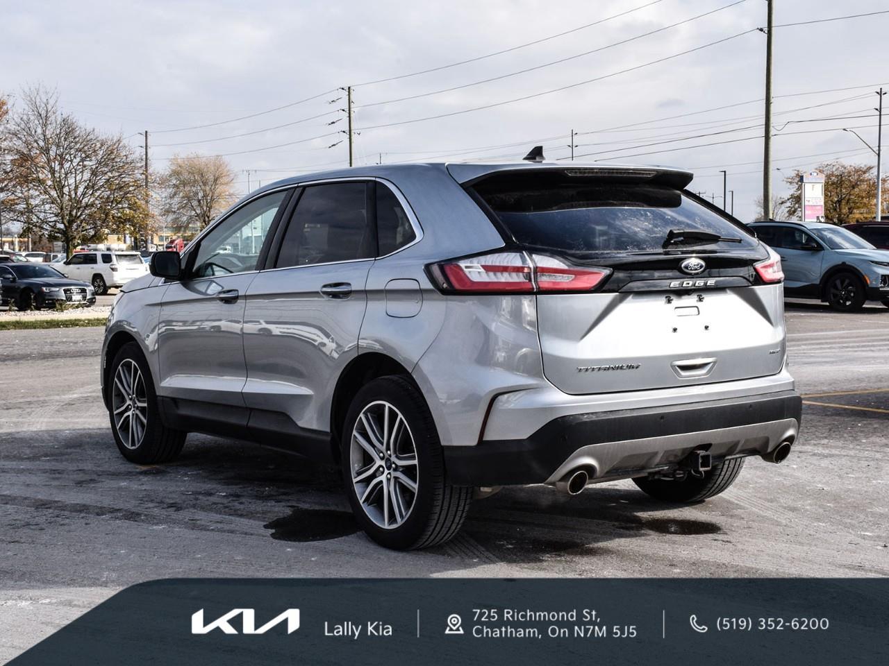 2022 Ford Edge Titanium New Arrival | Low KMs | Clean CarFax | Leather | Roof | Nav Photo