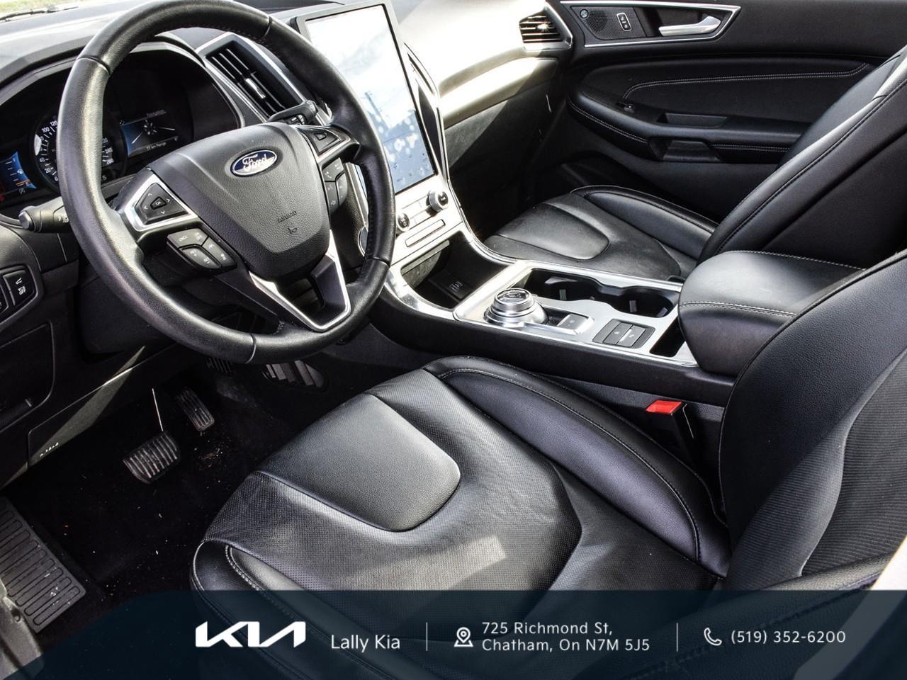 2022 Ford Edge Titanium New Arrival | Low KMs | Clean CarFax | Leather | Roof | Nav Photo